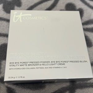 It Cosmetics Palette.  New.  Never Used